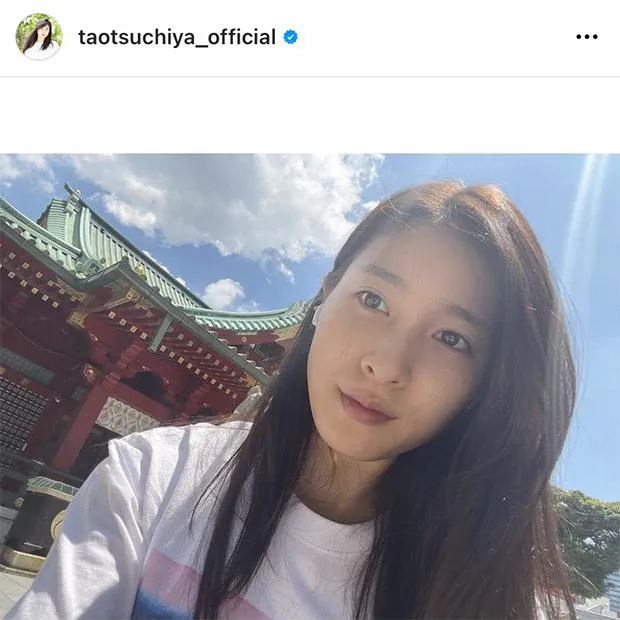 ※土屋太鳳オフィシャルInstagram(taotsuchiya_official)より