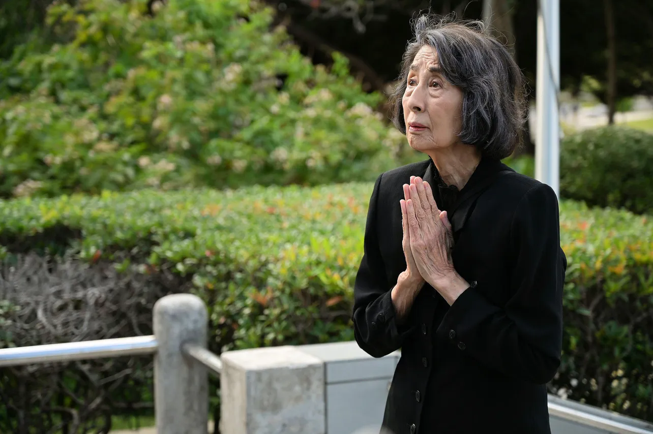 「ひめゆりの塔」にも出演した香川京子が、命の尊さを伝える