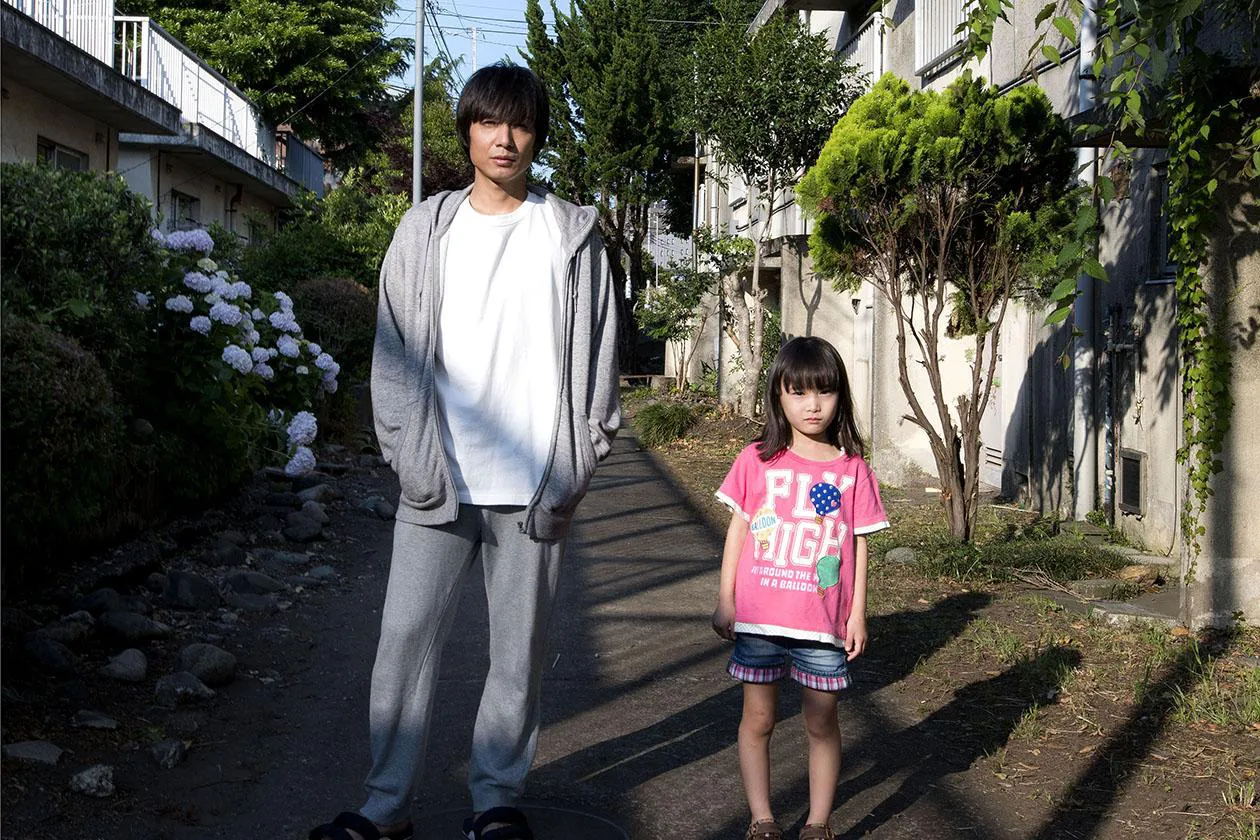 【写真】郭智博“彼”と娘の古田結凪“ひいろ”の象徴的なツーショット