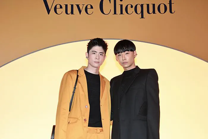 ｢Veuve Clicquot Solaire Cutturte〜太陽のように輝く軌跡〜｣より