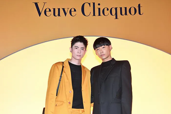 ｢Veuve Clicquot Solaire Cutturte〜太陽のように輝く軌跡〜｣より