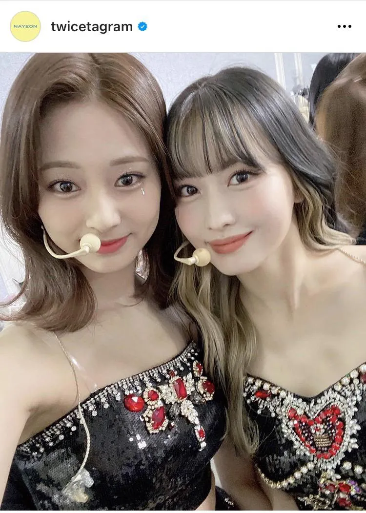 ※TWICE JAPAN OFFICIAL Instagram(twicetagram)より