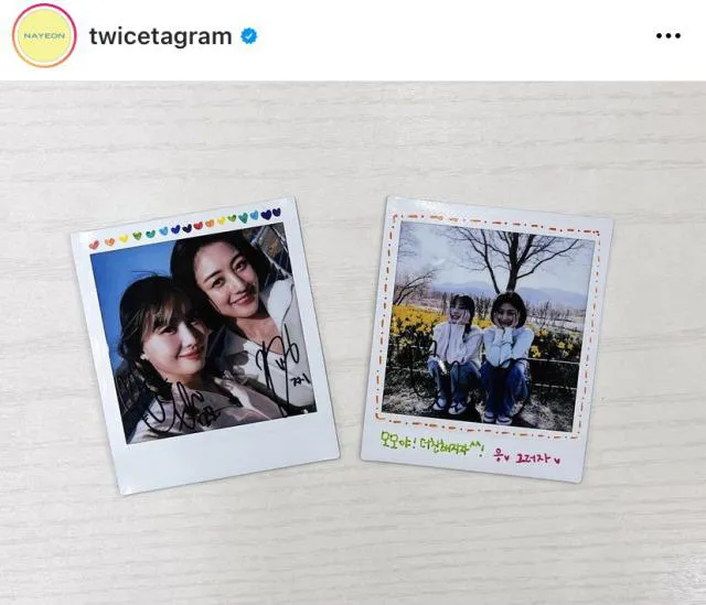 ※TWICE OFFICIAL INSTAGRAM(twicetagram)より