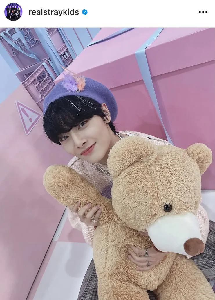  ※Stray Kids公式Instagram(realstraykids)より