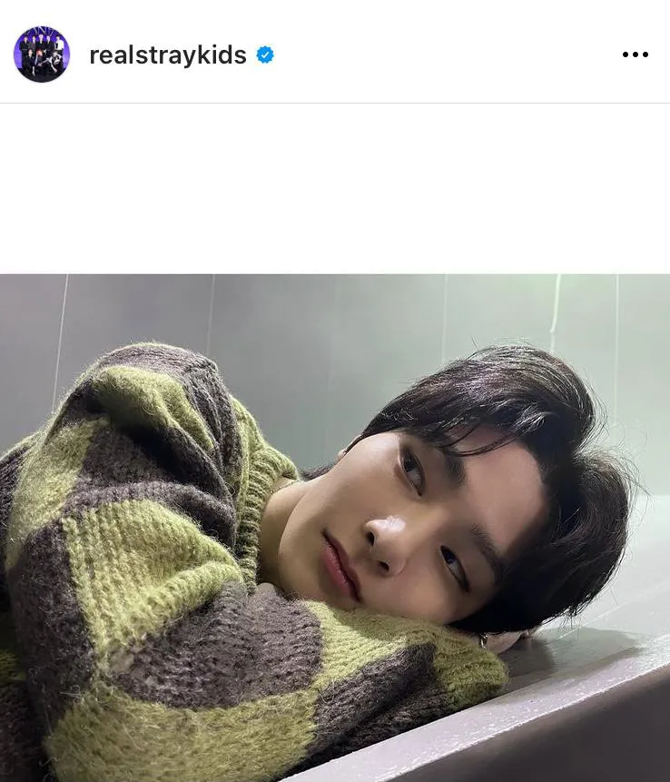  ※Stray Kids公式Instagram(realstraykids)より