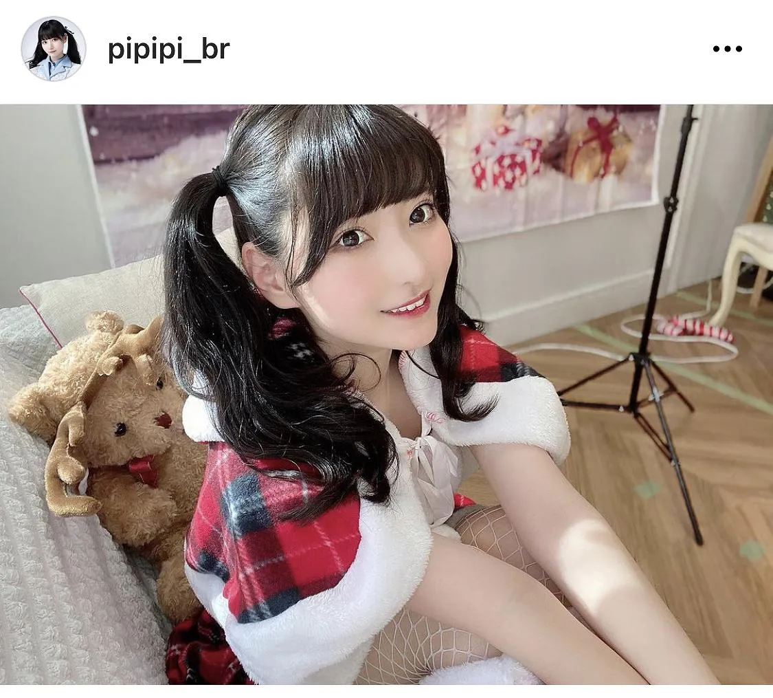 ※画像は小鳥遊るい(pipipi_br)オフィシャルInstagramのスクリーンショット