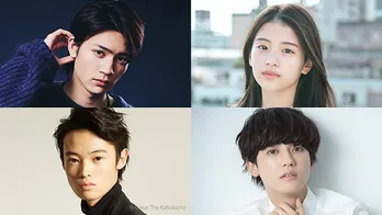 板垣瑞生が新ドラマ「ばかやろうのキス」で主演！共演の出口夏希、窪塚愛流、ゆうたろうと“高校最後の夏”を描く