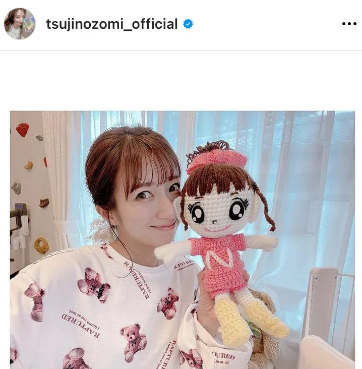 ※辻希美公式Instagram(tsujinozomi_official)より