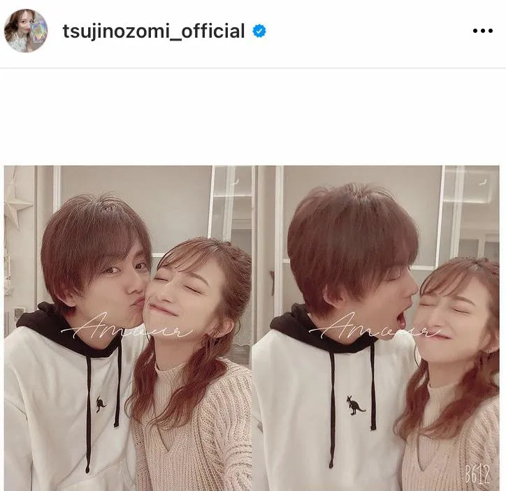 ※辻希美公式Instagram(tsujinozomi_official)より