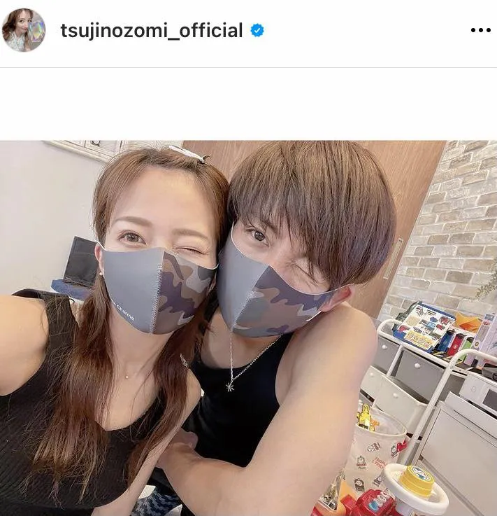 ※辻希美公式Instagram(tsujinozomi_official)より