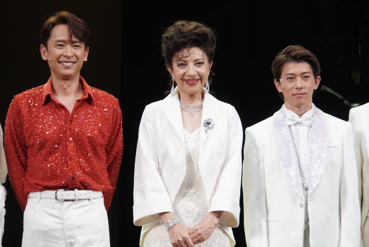 坂本昌行、鳳蘭、末澤誠也