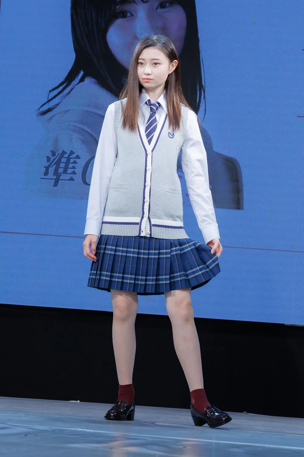 「第9回日本制服アワード」制服ファッションショー