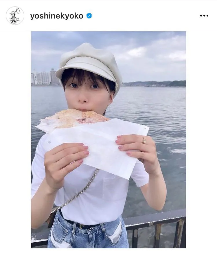 ※芳根京子(yoshinekyoko)オフィシャルInstagramより