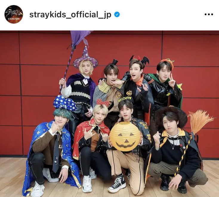 【写真】Trick or Treat！ハロウィンのコスプレを披露するStray Kids