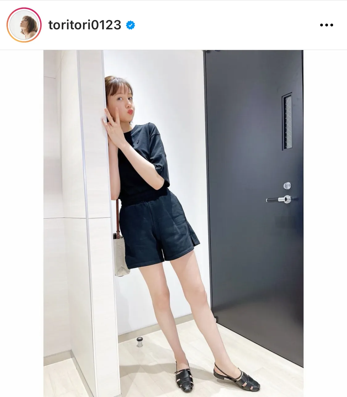 ※トリンドル玲奈オフィシャルInstagram(toritori0123)より