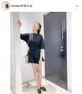 ※トリンドル玲奈オフィシャルInstagram(toritori0123)より