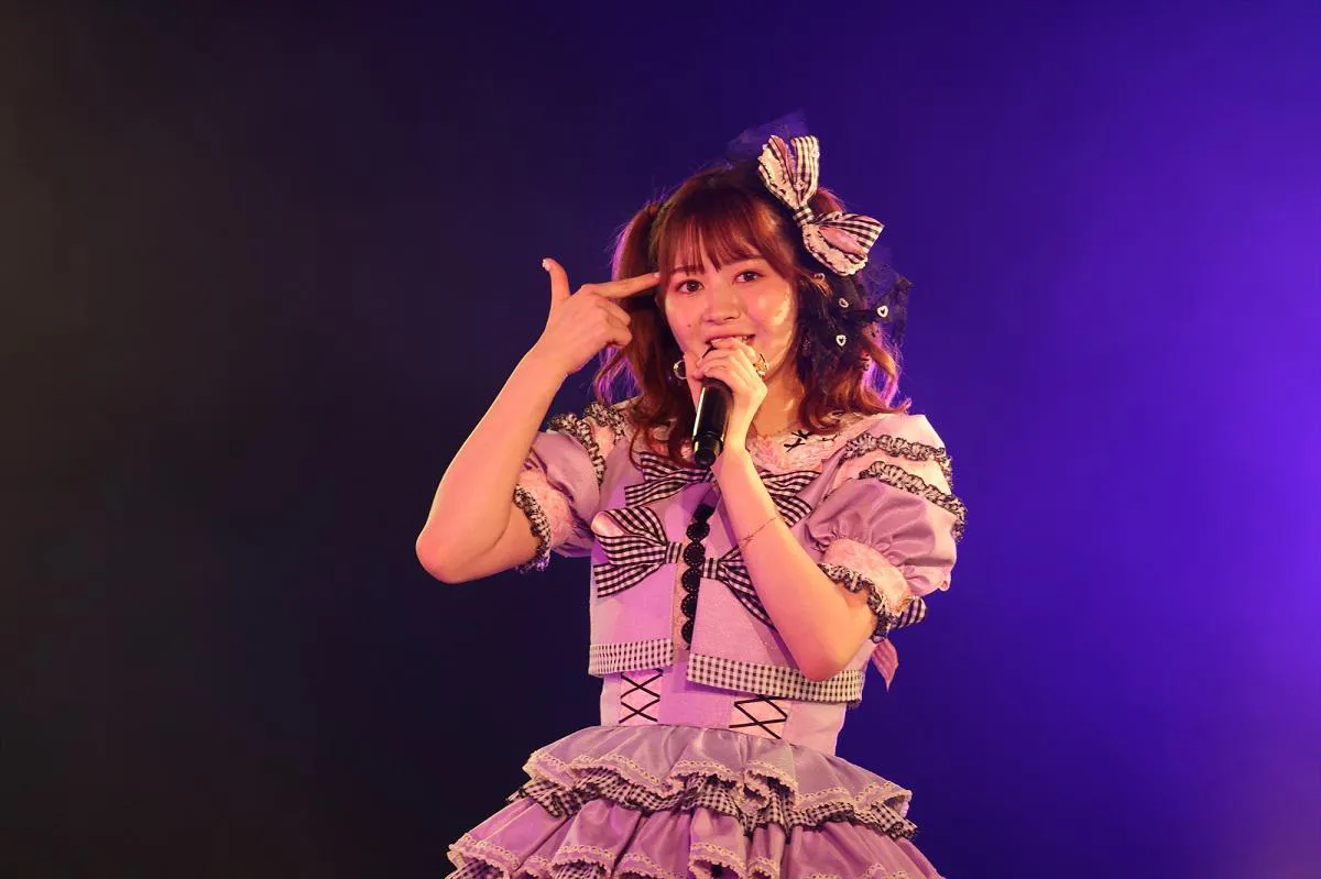 「SKE48 江籠裕奈 3rd Solo Live “わがままな可愛さ”ってなーに？」より