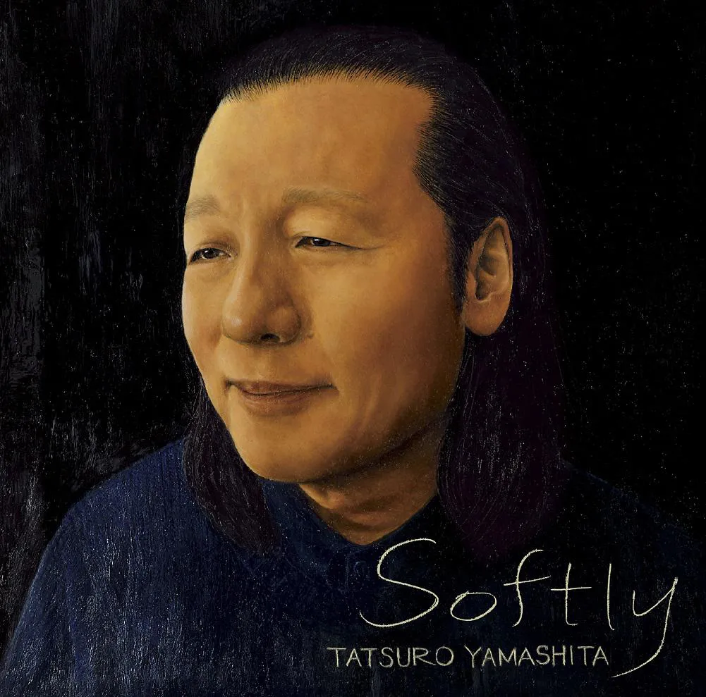 ニューアルバム「SOFTLY」の通常盤ジャケット画像