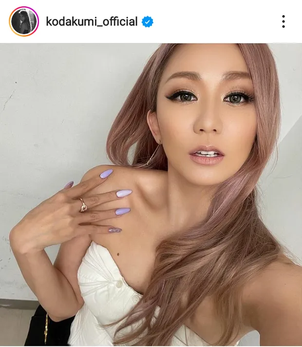 ※倖田來未オフィシャルInstagram(kodakumi_official)より