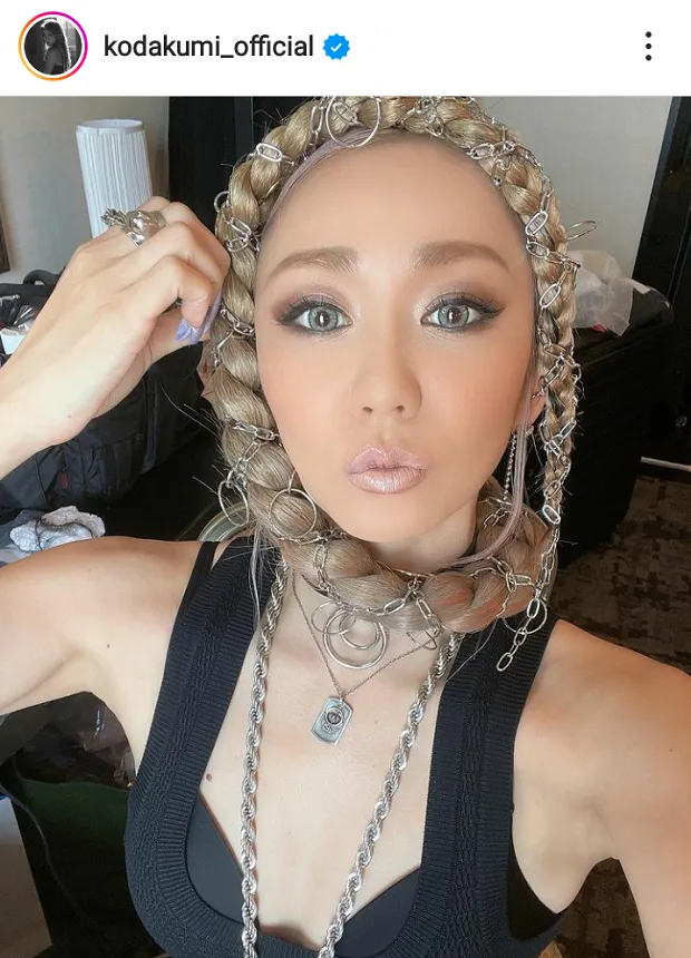 ※倖田來未オフィシャルInstagram(kodakumi_official)より