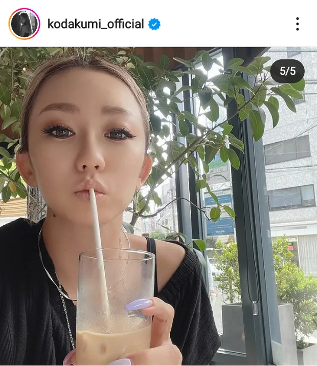 ※倖田來未オフィシャルInstagram(kodakumi_official)より