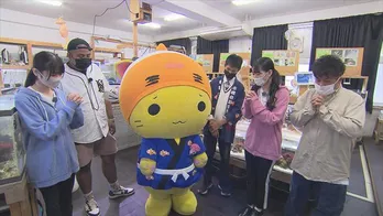 STU48・信濃宙花、愛媛の水族館で苦手克服なるか?<せとチャレ!STU48>