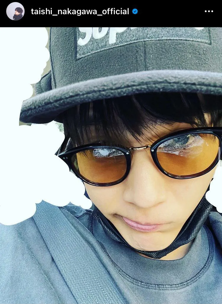  ※画像は中川大志公式Instagram(taishi_nakagawa_official)より