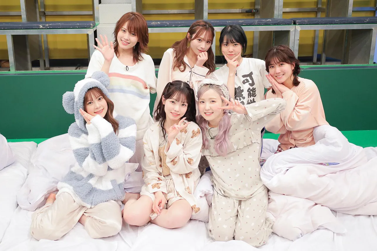 画像・写真 AKB48メンバーが“ガチパジャマ”を披露 さまざまな企画で