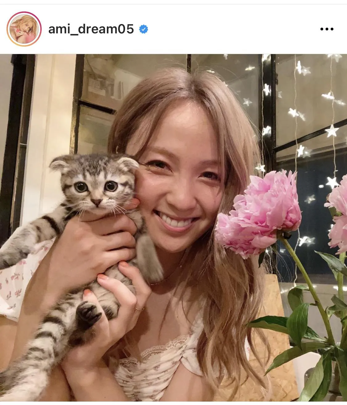 画像・写真 Dream Ami、愛猫“ペンちゃん”を抱いたツーショットを公開 ...