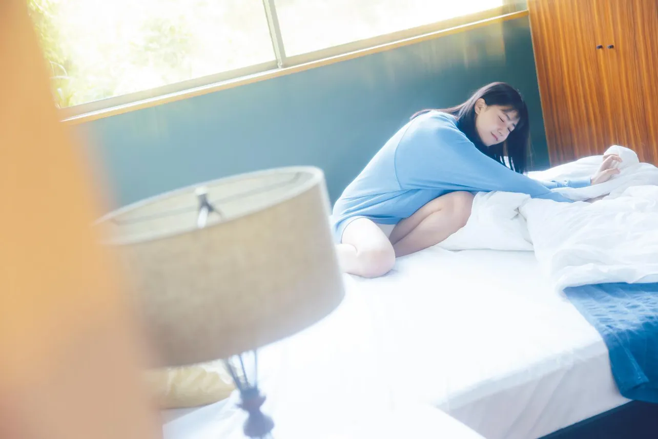 STU48 瀧野由美子 1st写真集「君のことをまだよく知らない」楽天ブックス限定版裏表紙