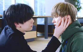 瀬戸利樹"金田"の可愛すぎる泣き顔＆内藤秀一郎"柳瀬"の優しさに、視聴者の恋のアラームが鳴りやまず!?＜先輩、断じて恋では！＞