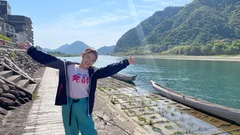 ミステリーハンターを務める井上咲楽「今回の取材で発酵精神がさらに花開いた気がします」<世界ふしぎ発見!>