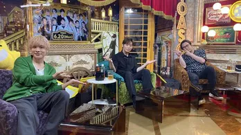 日本最大級の嵐のなか、スカイダイビング中、ラジオ体操中に「好きです」と告る古川慎に安元洋貴と岡本信彦、大盛りあがり“なんだこのしわ寄せ”<声優と夜あそび>