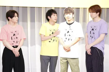 ジャにのちゃんねる、“中丸愛”をのぞかせる「彼の最終目標は遅刻しないこと」<24時間テレビ>