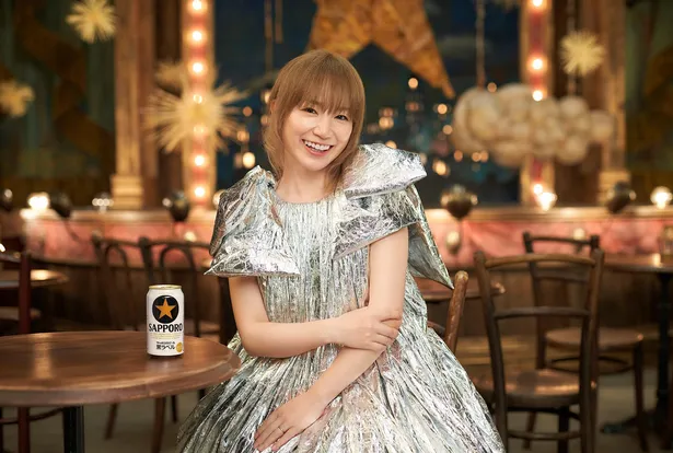 YUKIが出演する「サッポロ生ビール黒ラベル」TVCMの新バージョンが公開