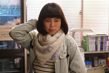 「人パー」ブルゾンちえみが舞台裏を明かす！