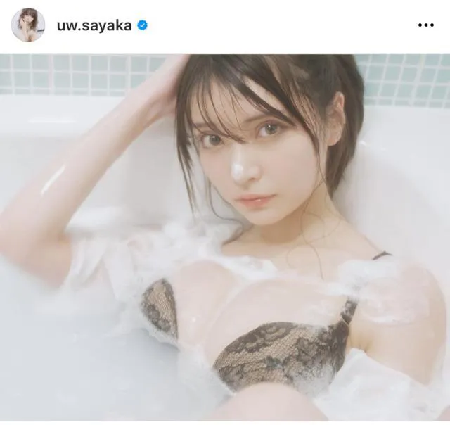 ※似鳥沙也加オフィシャルInstagram(uw.sayaka)より