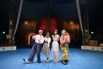 「女は度胸だ!」YURiKAが“木下大サーカス”コラボイベントで宙を舞う!?