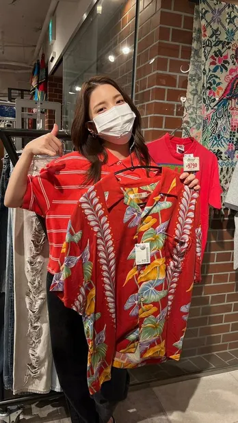 中田圭祐、川島海荷との“古着屋デート”をふり返り「これからは、僕の服を着てコンビニに行って下さい!」<私たち結婚しました 3>