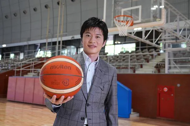 バスケットボールワールドカップ日テレ系メインキャスターに就任した田中圭