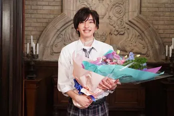 道枝駿佑、涙のクランクアップ!「役者人生のターニングポイントになる作品になりました」<金田一少年の事件簿>