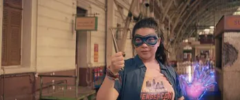 <ミズ・マーベル>“真のヒーロー”に向かってパワーを使いこなす主人公の成長と激しいアクションに魅了