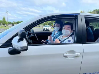 霜降り明星・せいや、粗品による“はじめてだらけのドライブ”企画に不安「暴走する粗品のイメージがあるから」<霜降り明星のあてみなげ>