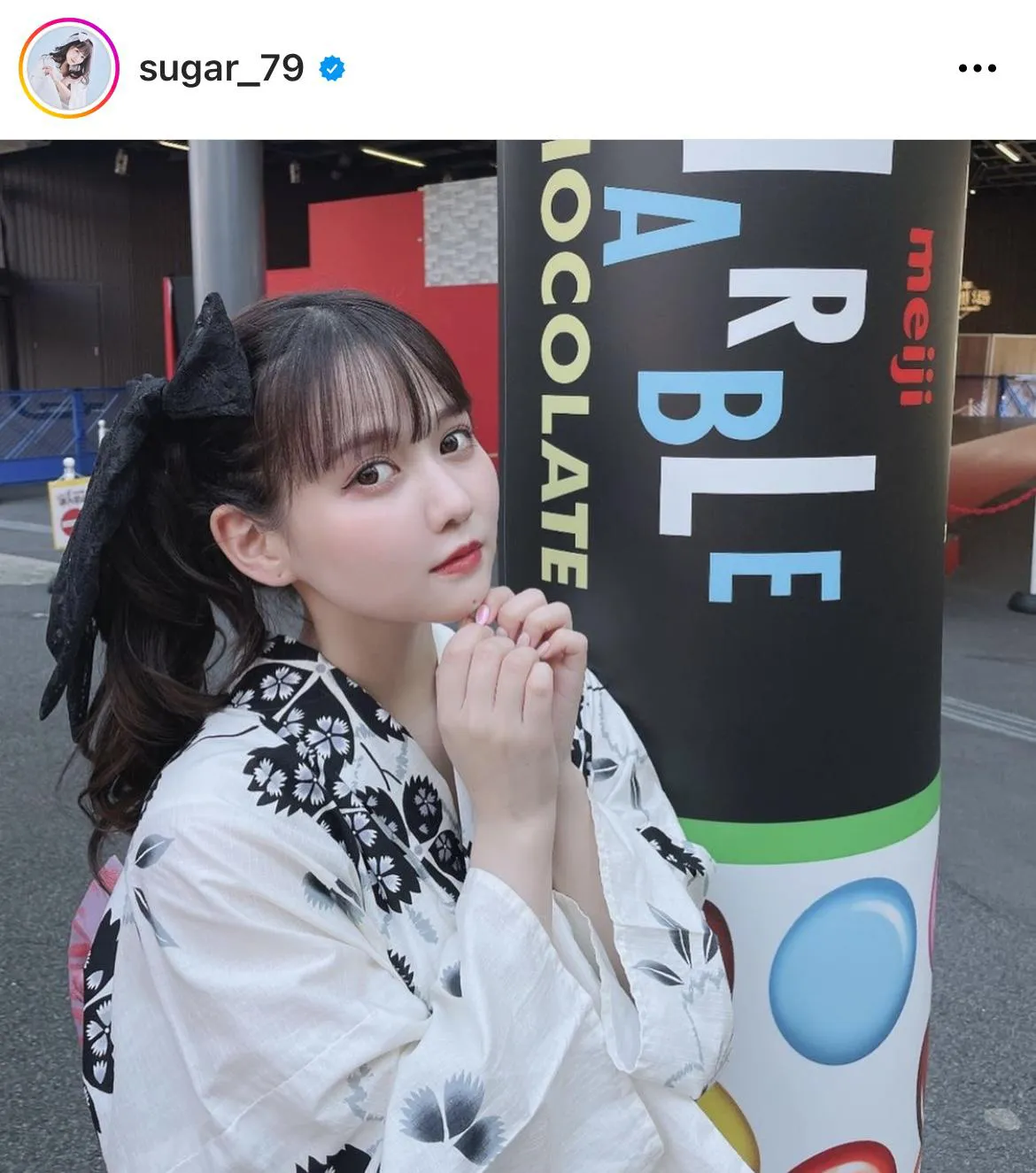  ※佐藤ノア公式Instagram(sugar_79)より