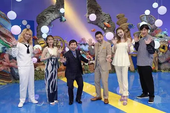 静岡・駿河湾で“魚界のゆうちゃみ”を発見 純白の巨大魚にスタジオざわつく<爆笑問題の深海WANTED8>