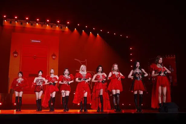 4月24日に開催された「TWICE 4TH WORLD TOUR III IN JAPAN」　