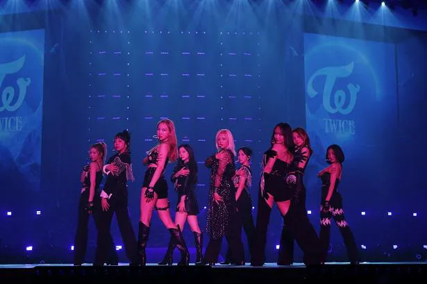 「TWICE 4TH WORLD TOUR III IN JAPAN」の模様　