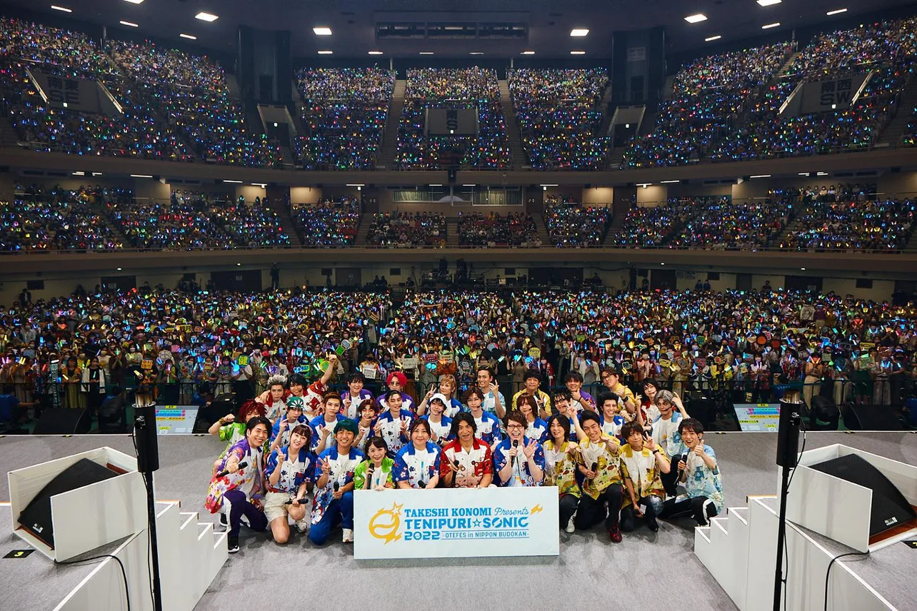 「テニプリ☆ソニック2022-おてふぇす in ⽇本武道館-」が開催！※提供写真