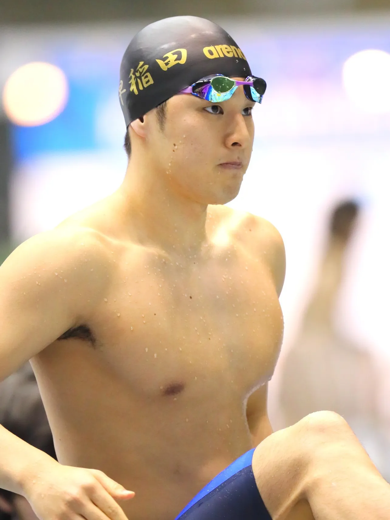 「世界水泳」連覇の瀬戸大也選手