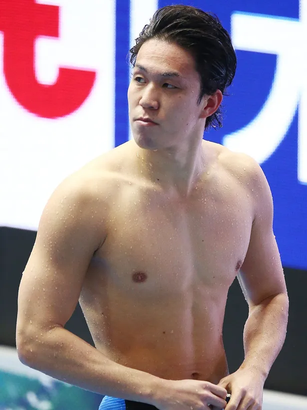 200m平泳ぎには、世界ランク2位の小関也朱篤選手も